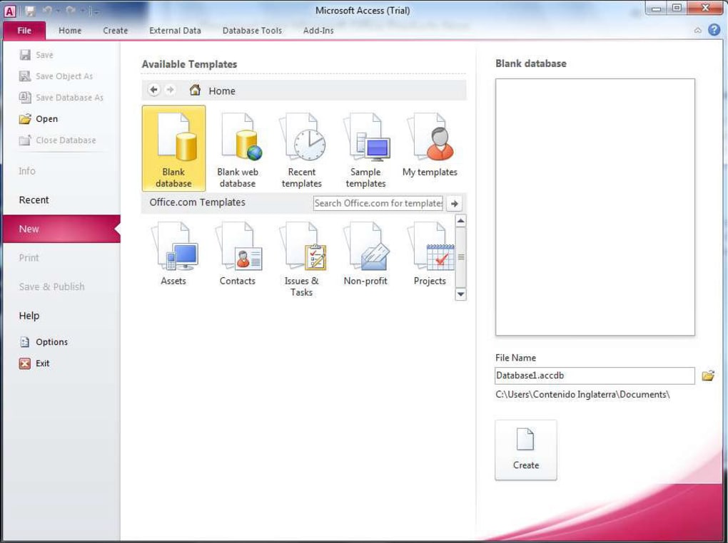 Download microsoft access for mac